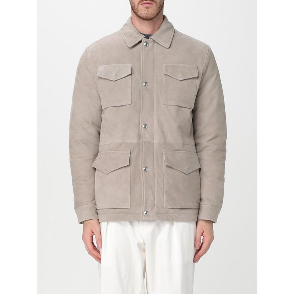 Eleventy Jacket Men Military